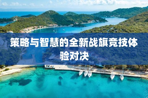 策略与智慧的全新战旗竞技体验对决