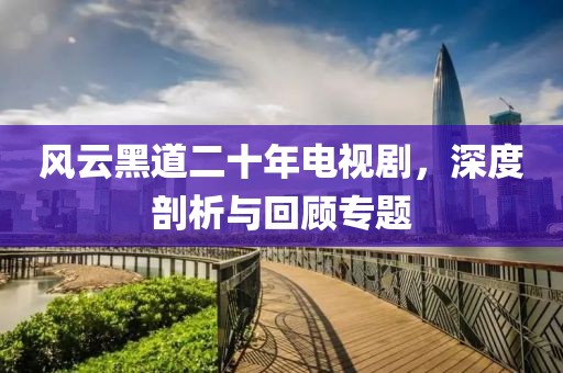 风云黑道二十年电视剧，深度剖析与回顾专题
