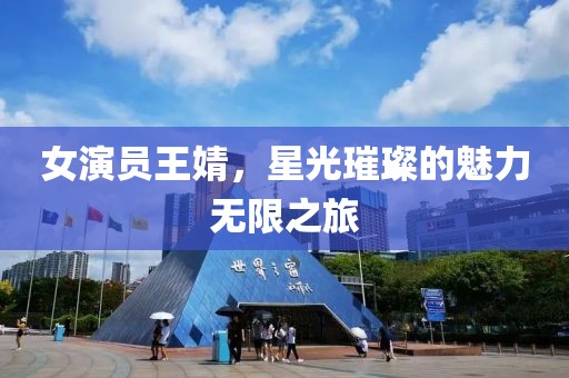 女演员王婧，星光璀璨的魅力无限之旅