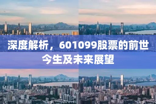 深度解析，601099股票的前世今生及未来展望