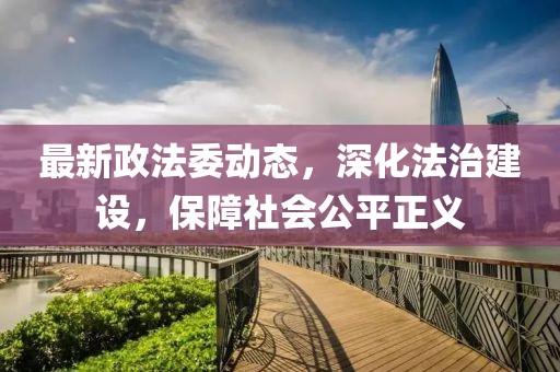 最新政法委动态，深化法治建设，保障社会公平正义