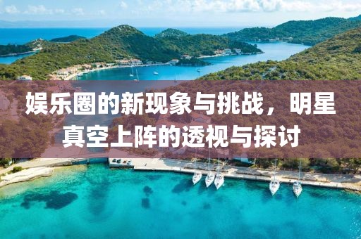 娱乐圈的新现象与挑战，明星真空上阵的透视与探讨
