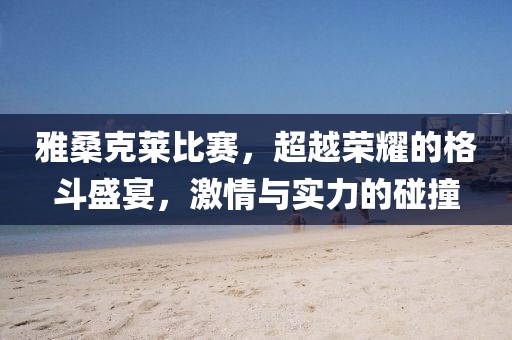 雅桑克莱比赛，超越荣耀的格斗盛宴，激情与实力的碰撞