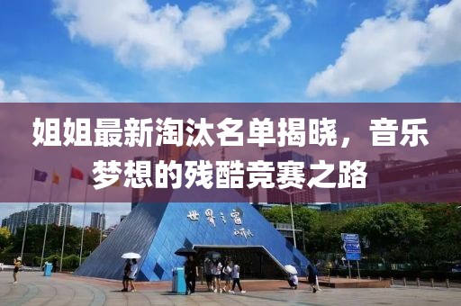 姐姐最新淘汰名单揭晓，音乐梦想的残酷竞赛之路