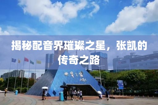 揭秘配音界璀璨之星，张凯的传奇之路