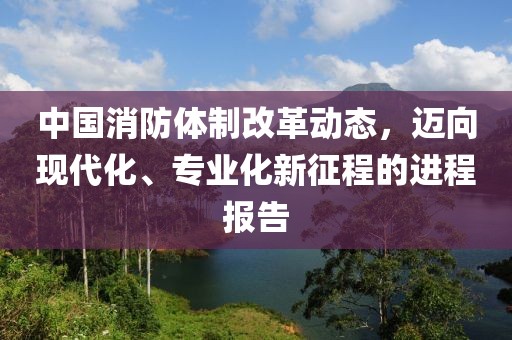 中国消防体制改革动态，迈向现代化、专业化新征程的进程报告