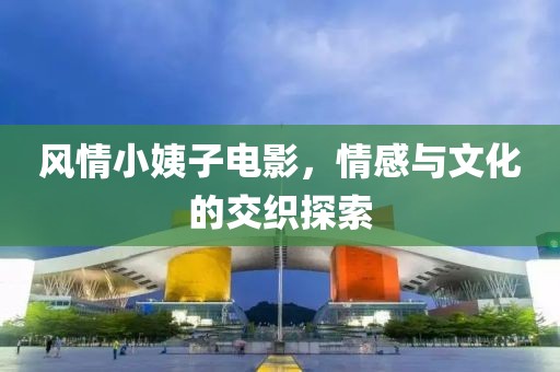 风情小姨子电影，情感与文化的交织探索