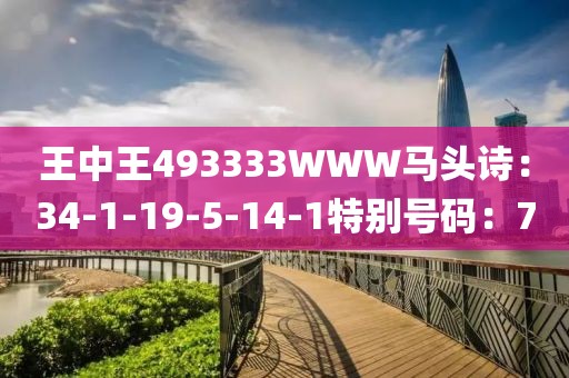 王中王493333WWW马头诗：34-1-19-5-14-1特别号码：7
