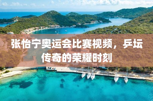 张怡宁奥运会比赛视频，乒坛传奇的荣耀时刻