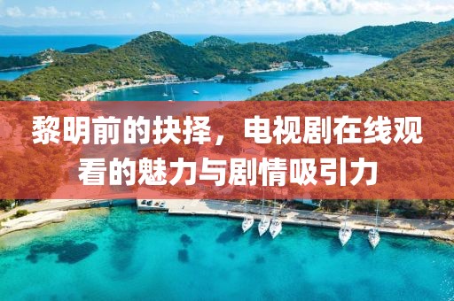 黎明前的抉择，电视剧在线观看的魅力与剧情吸引力