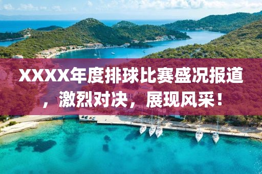 XXXX年度排球比赛盛况报道，激烈对决，展现风采！