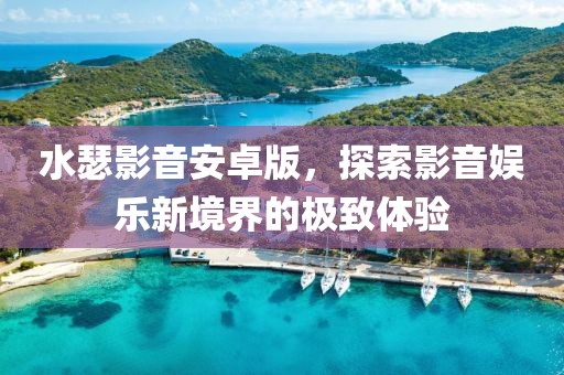 水瑟影音安卓版，探索影音娱乐新境界的极致体验