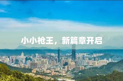 小小枪王，新篇章开启