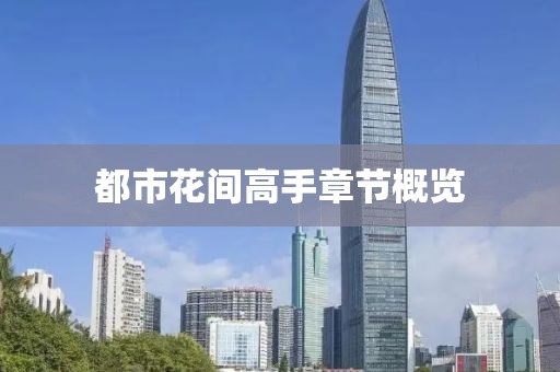 都市花间高手章节概览