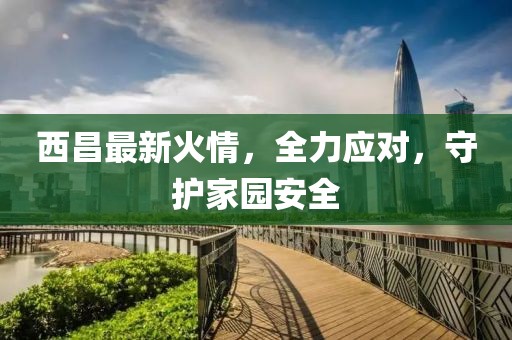 西昌最新火情，全力应对，守护家园安全