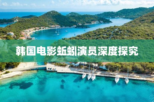 韩国电影蚯蚓演员深度探究