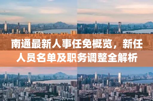 南通最新人事任免概览，新任人员名单及职务调整全解析