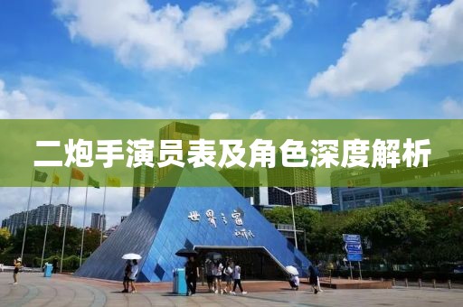 二炮手演员表及角色深度解析