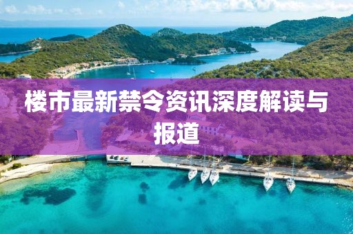 楼市最新禁令资讯深度解读与报道
