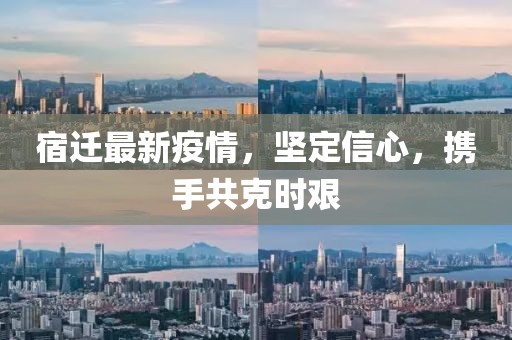 宿迁最新疫情，坚定信心，携手共克时艰