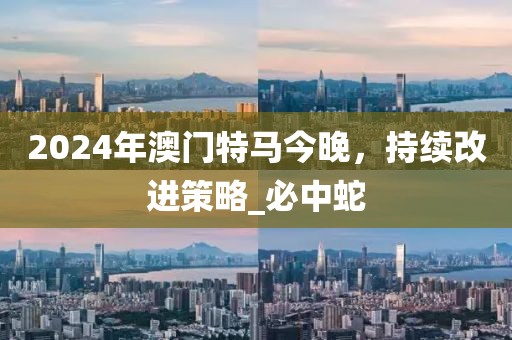 2024年澳门特马今晚，持续改进策略_必中蛇