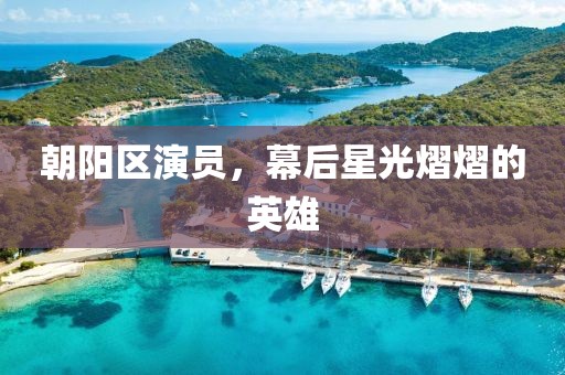 朝阳区演员，幕后星光熠熠的英雄