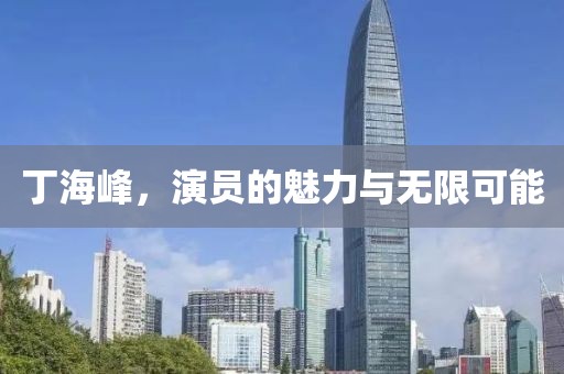 丁海峰，演员的魅力与无限可能