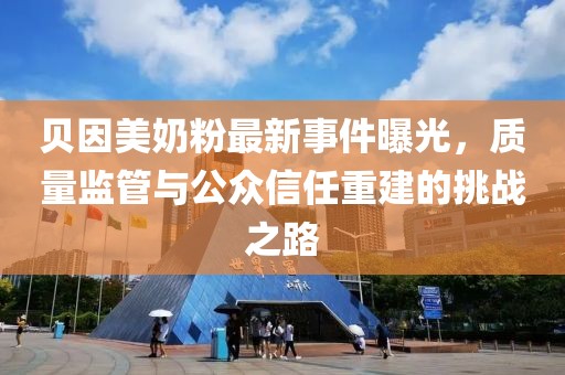贝因美奶粉最新事件曝光，质量监管与公众信任重建的挑战之路