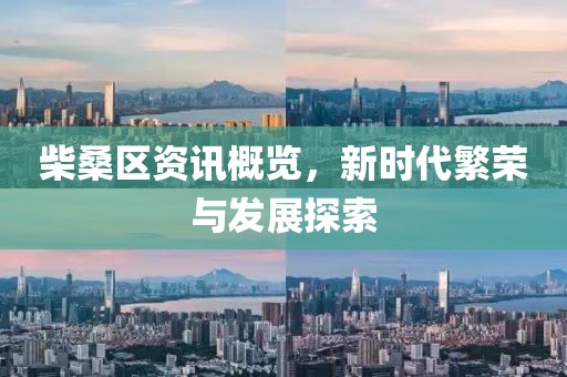 柴桑区资讯概览，新时代繁荣与发展探索