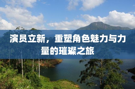 演员立新，重塑角色魅力与力量的璀璨之旅
