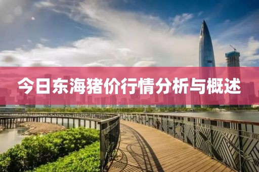 今日东海猪价行情分析与概述