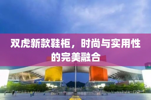双虎新款鞋柜，时尚与实用性的完美融合