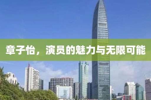 章子怡，演员的魅力与无限可能