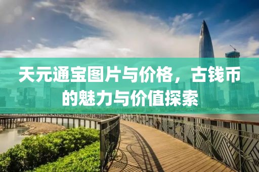 天元通宝图片与价格，古钱币的魅力与价值探索