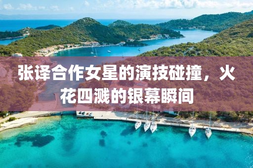 张译合作女星的演技碰撞，火花四溅的银幕瞬间