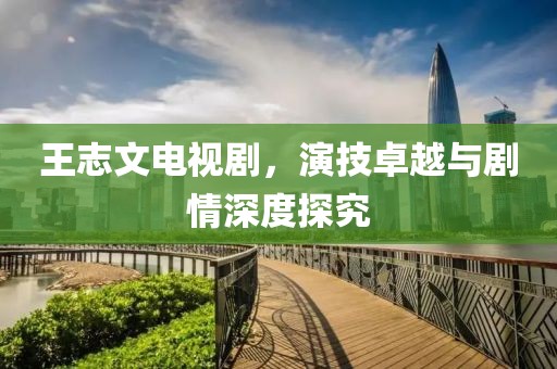 王志文电视剧，演技卓越与剧情深度探究