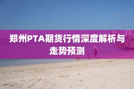 郑州PTA期货行情深度解析与走势预测