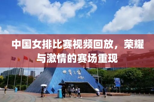 中国女排比赛视频回放，荣耀与激情的赛场重现
