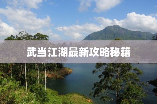 武当江湖最新攻略秘籍