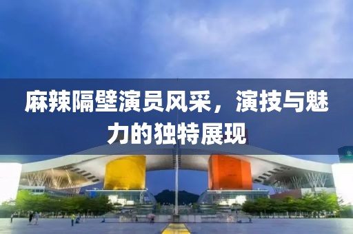麻辣隔壁演员风采，演技与魅力的独特展现