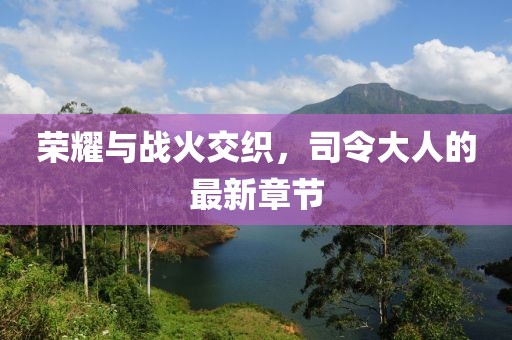 荣耀与战火交织，司令大人的最新章节