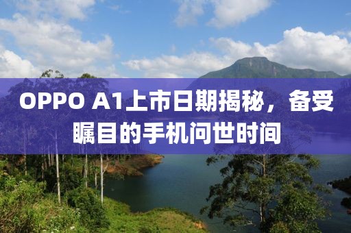 OPPO A1上市日期揭秘，备受瞩目的手机问世时间
