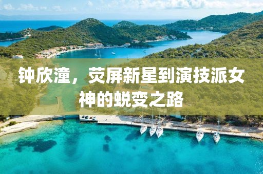 钟欣潼，荧屏新星到演技派女神的蜕变之路