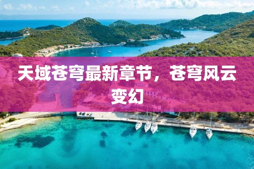 天域苍穹最新章节，苍穹风云变幻
