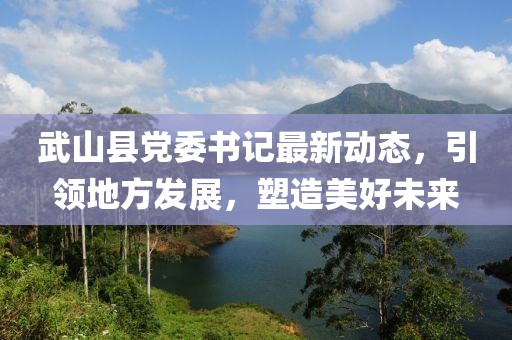 武山县党委书记最新动态，引领地方发展，塑造美好未来