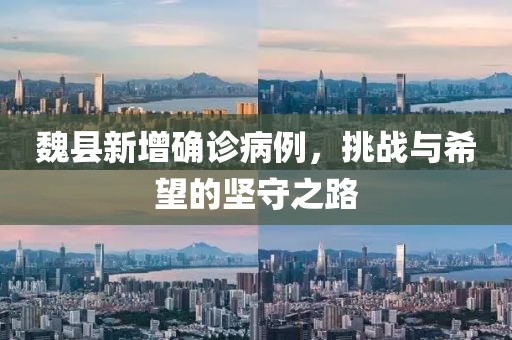 魏县新增确诊病例，挑战与希望的坚守之路