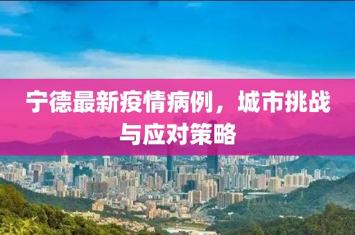 宁德最新疫情病例，城市挑战与应对策略