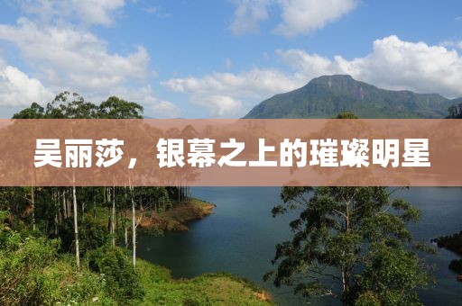 吴丽莎，银幕之上的璀璨明星