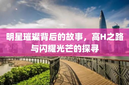 明星璀璨背后的故事，高H之路与闪耀光芒的探寻