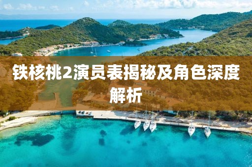 铁核桃2演员表揭秘及角色深度解析